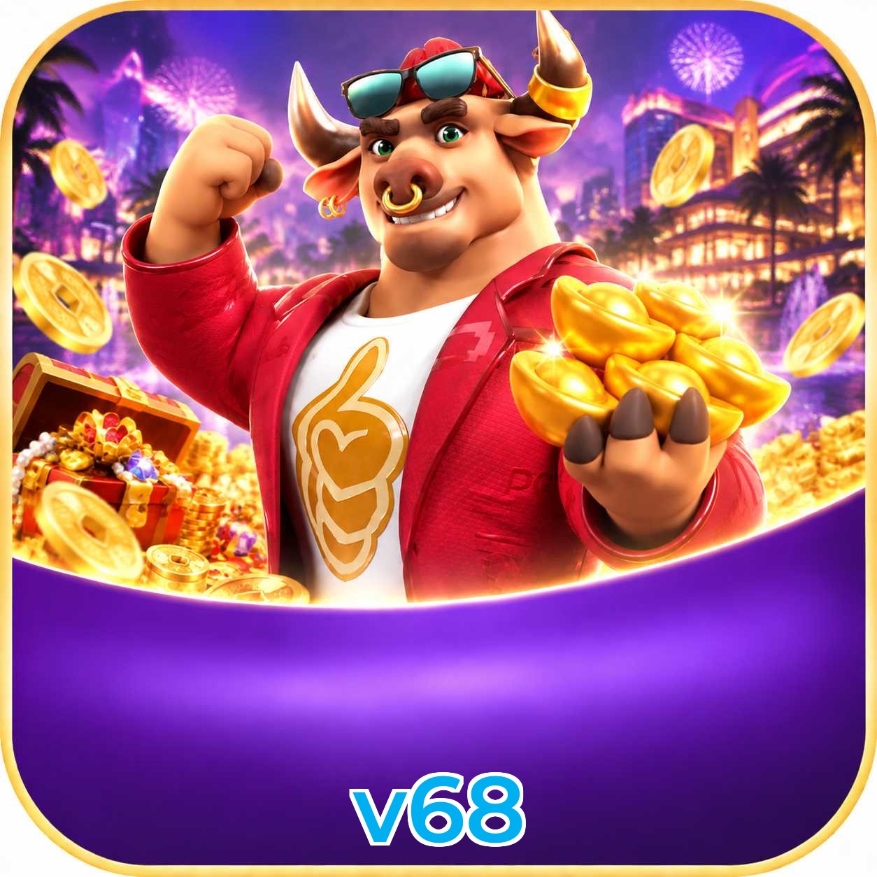 v68 Facebook - Página oficial com promoções e comunidade ativa